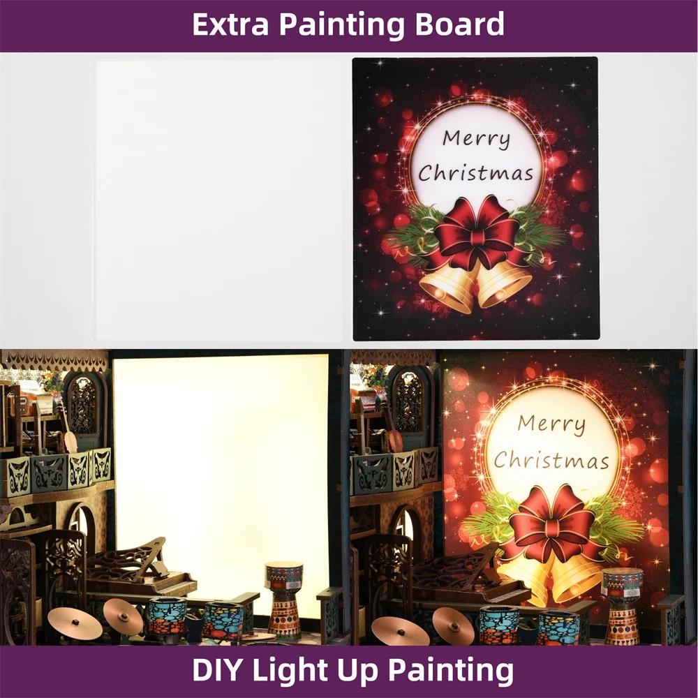 DIY Miniature Room Kits