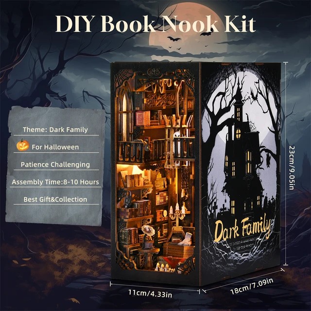 book nook miniature kit