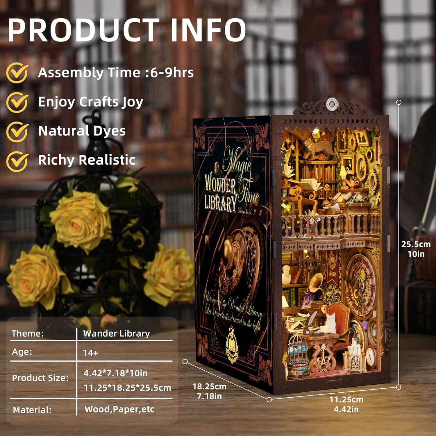 Miniature Dollhouse Kits