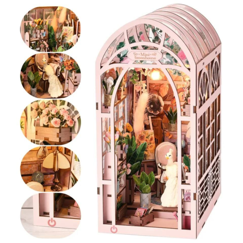 DIY Miniature Dollhouse Kit