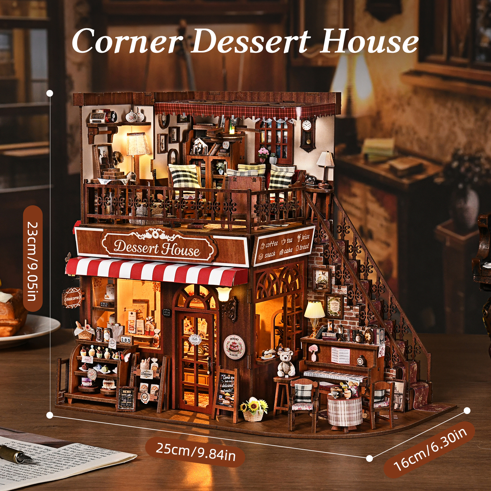Miniature House Building Kits