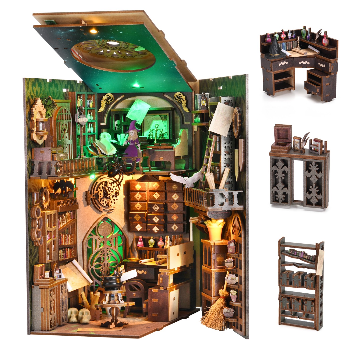 ETKVR DIY Book Nook Kit - The Master's House - Image 3