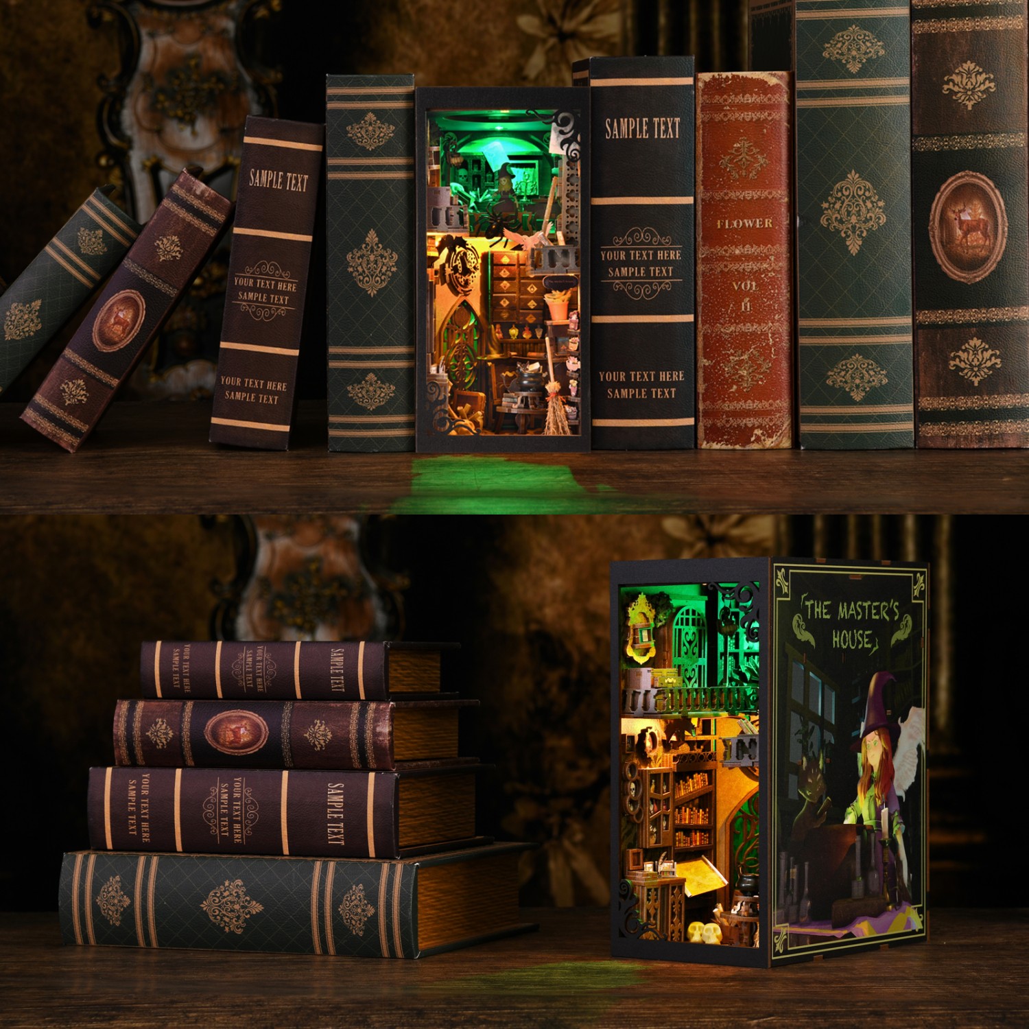 ETKVR DIY Book Nook Kit - The Master's House - Image 5