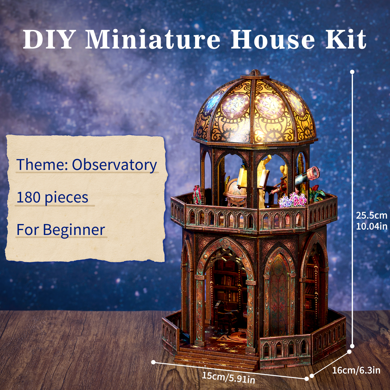 DIY Miniature House Kit