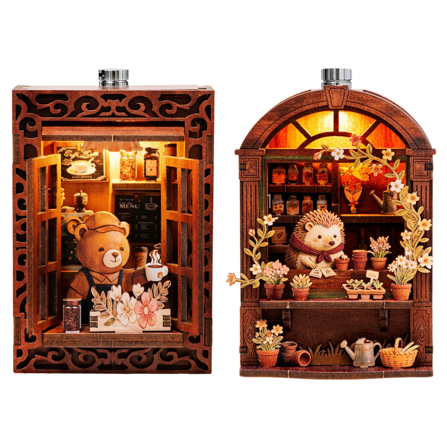 DIY Refrigerator Magnet-Bear Cup Cafe - Image 3