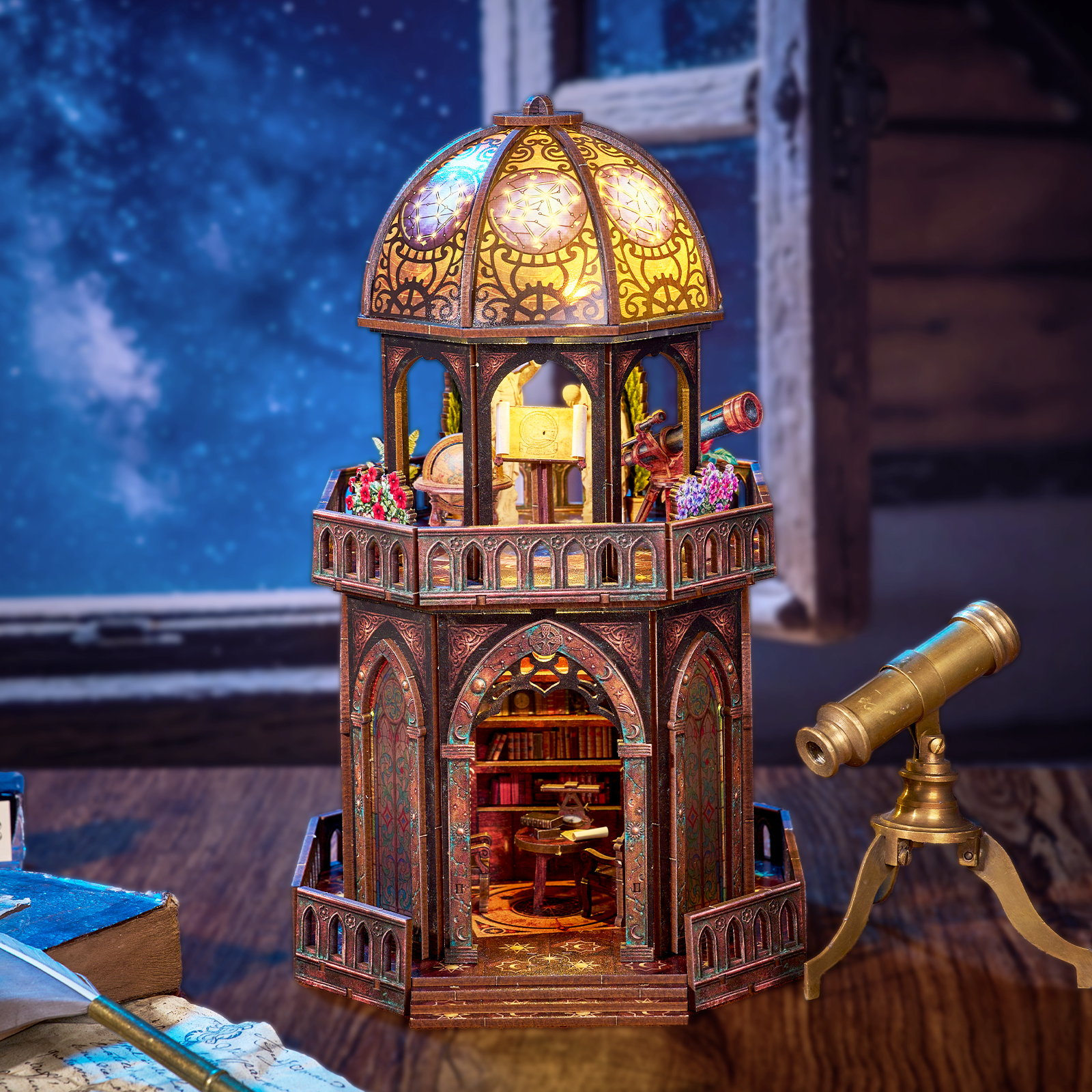 DIY Miniature House Kit