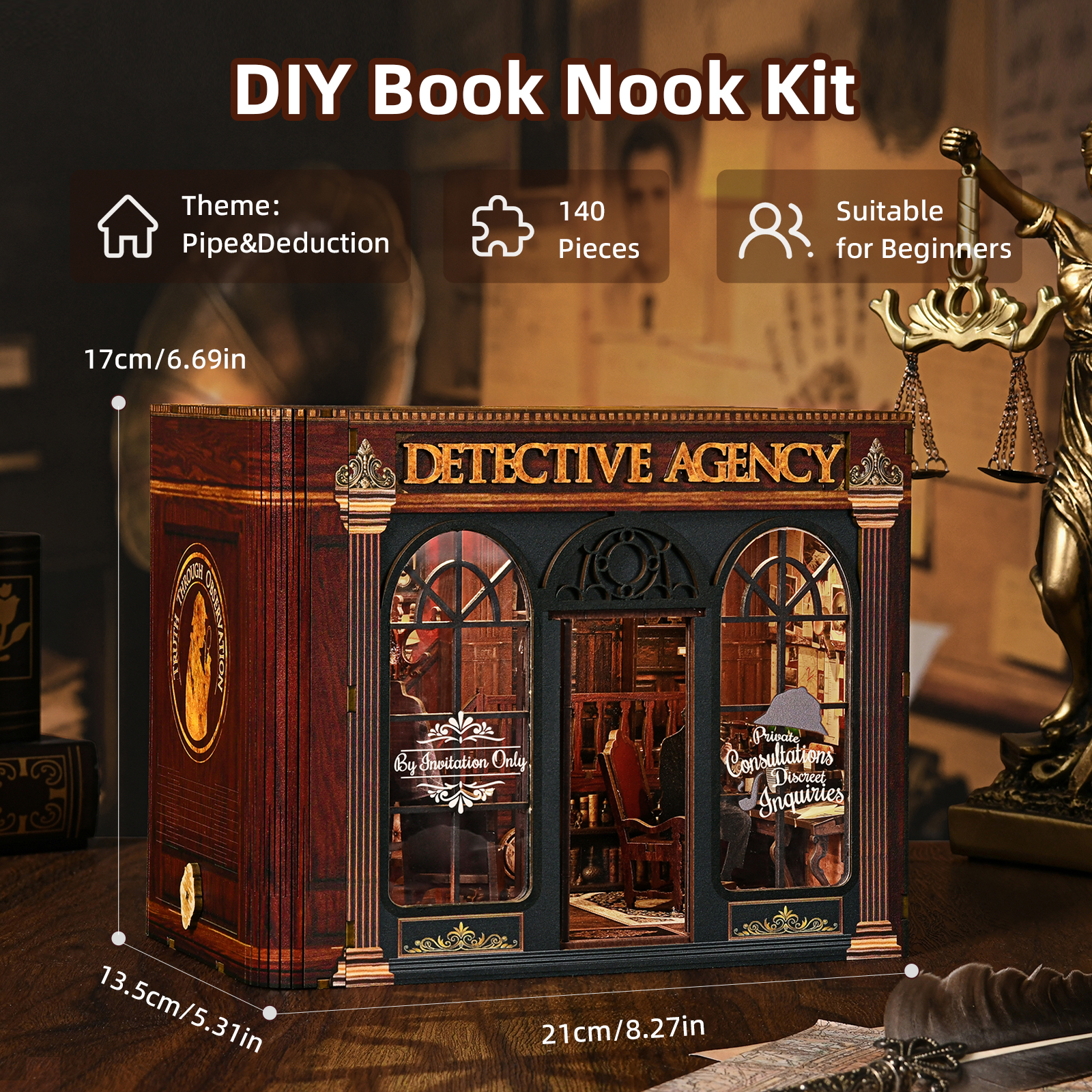 DIY Miniature House Kit