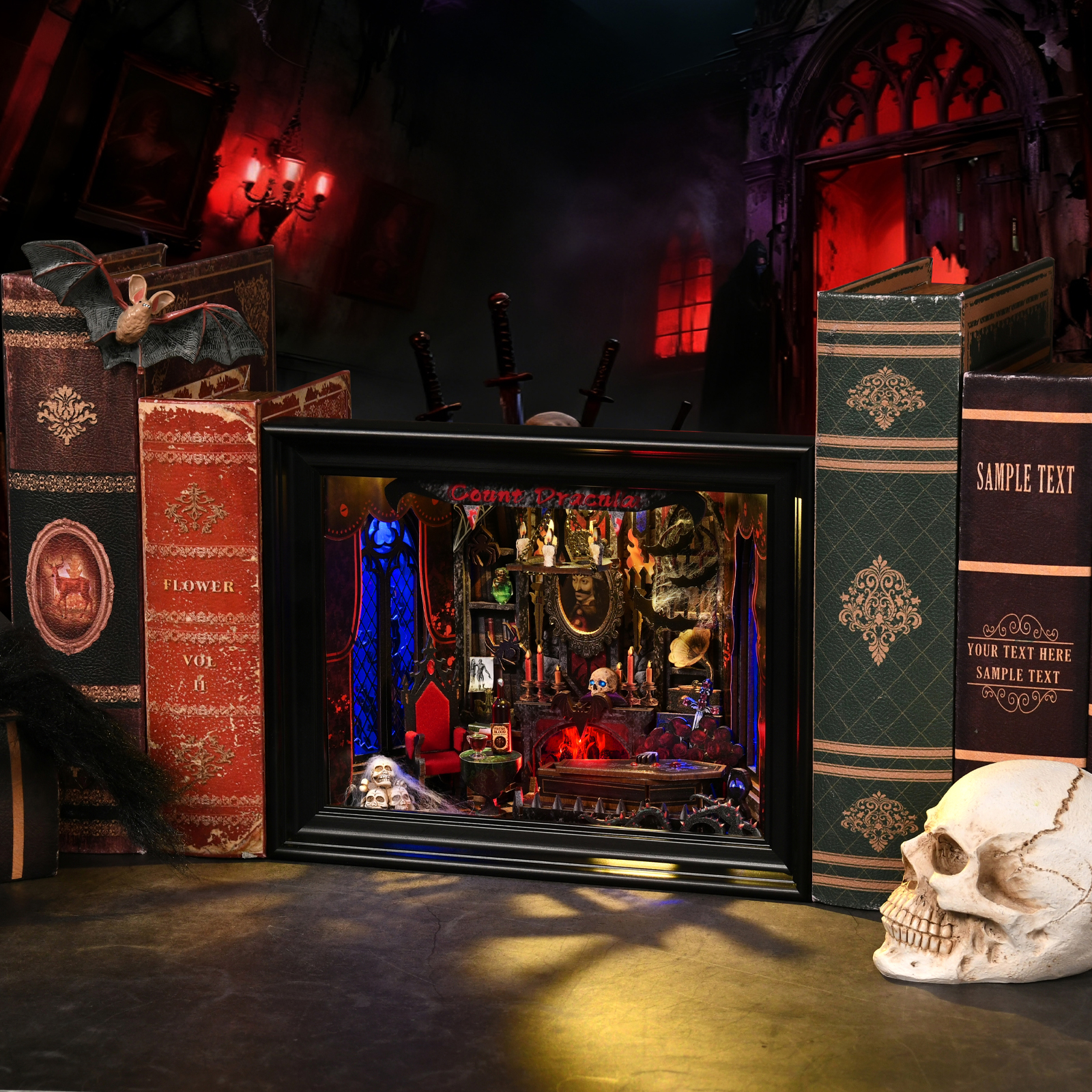 Frame Styled Book Nook Kit