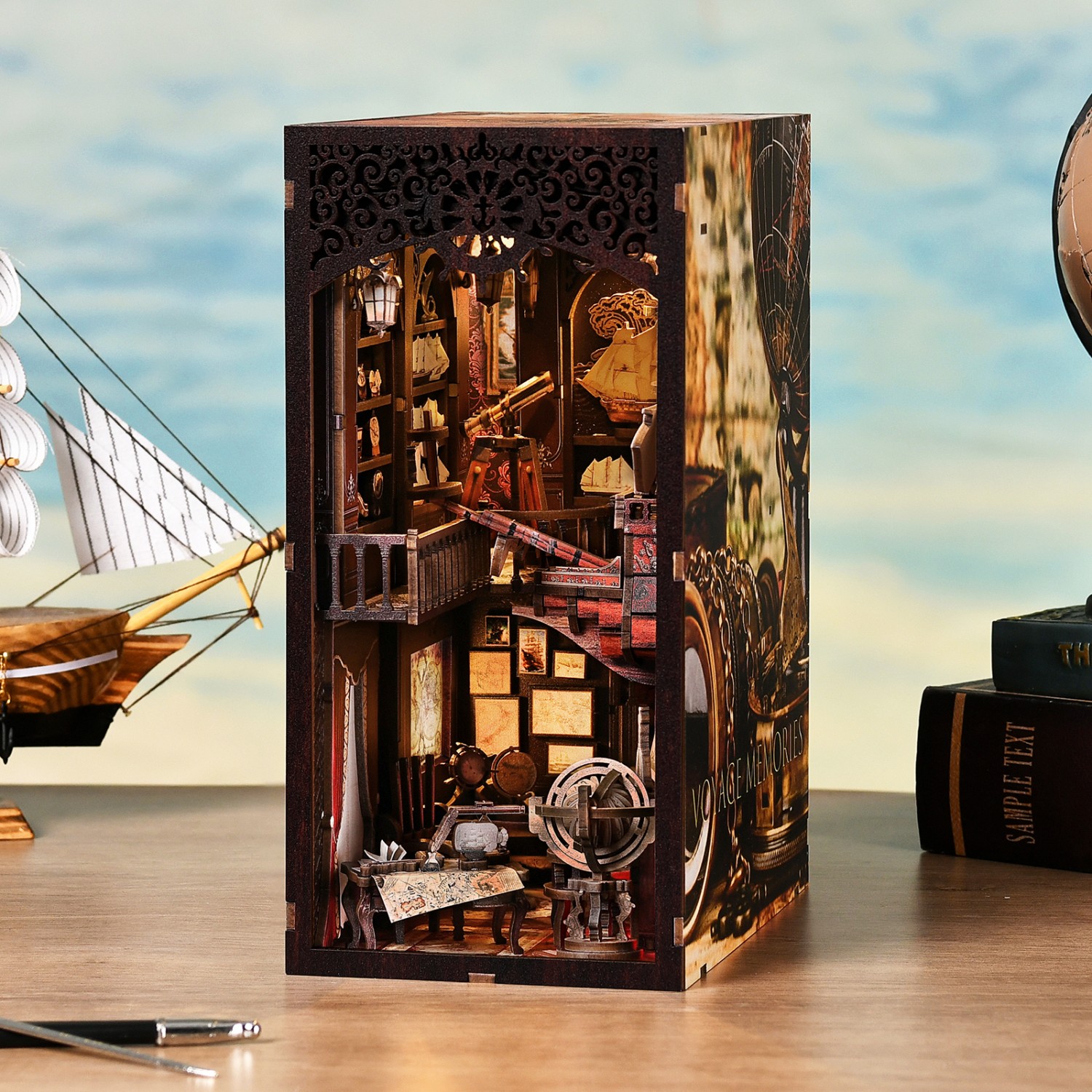 DIY Book Nook Kit