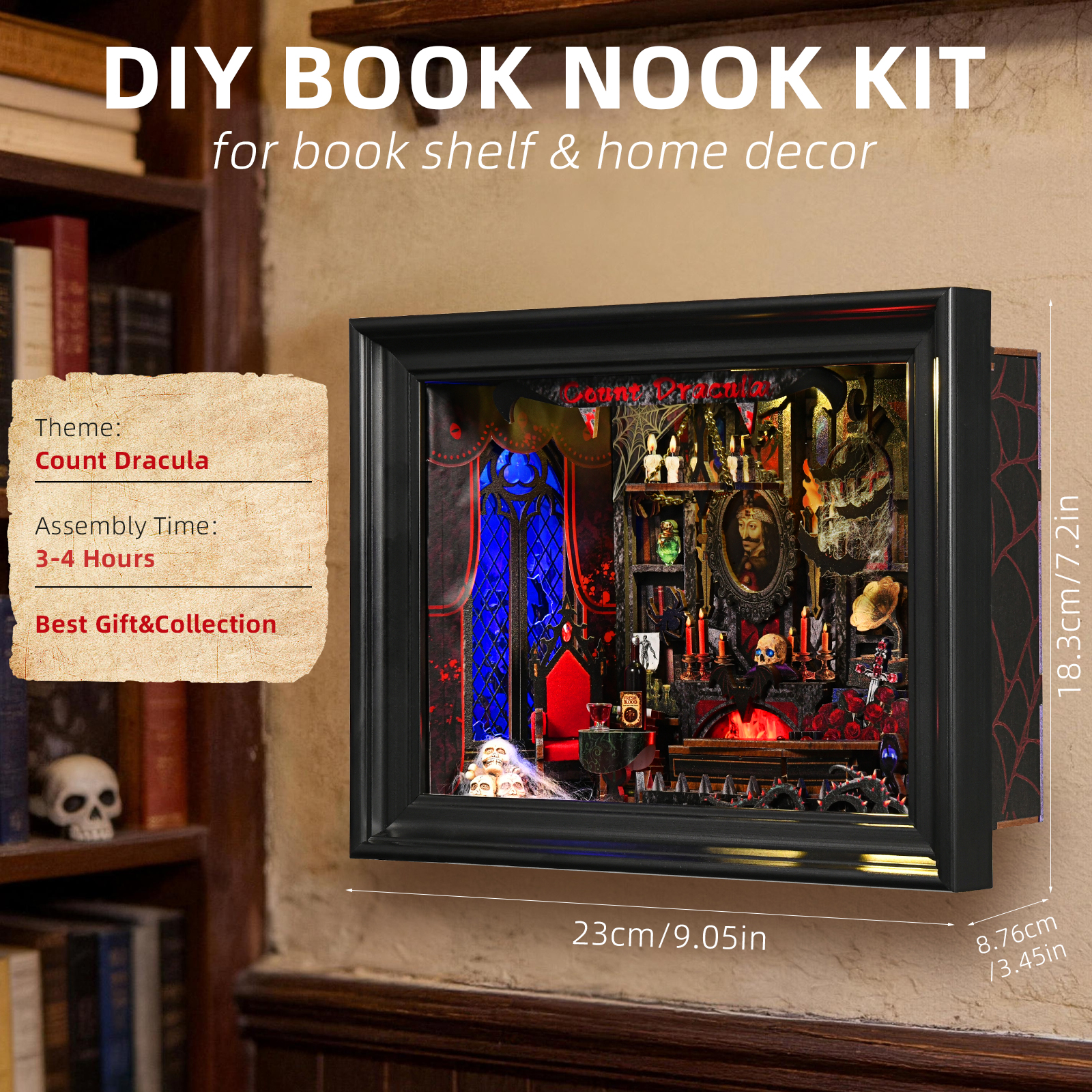 Frame Styled Book Nook Kit