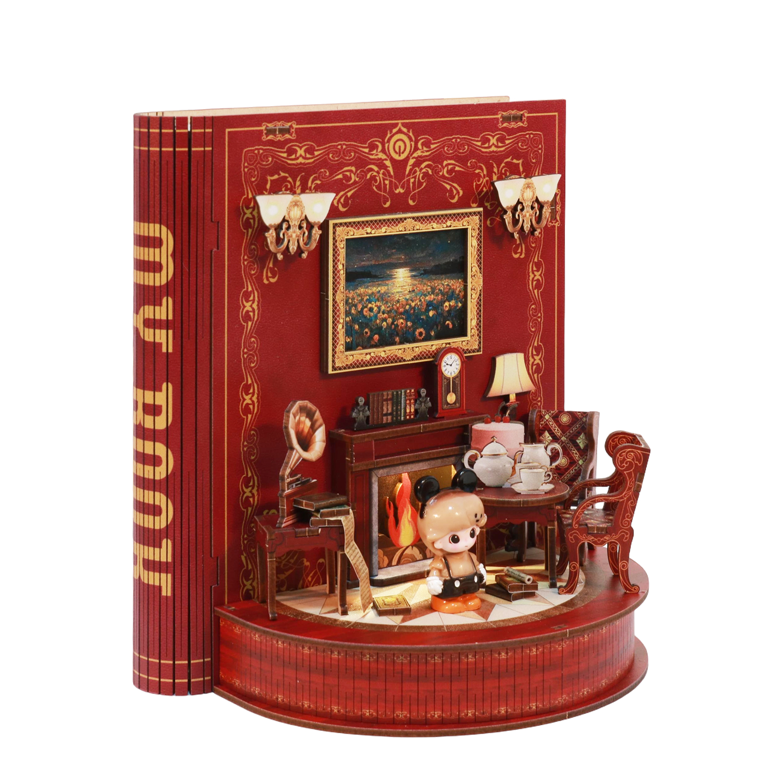 DIY Dollhouse Kit