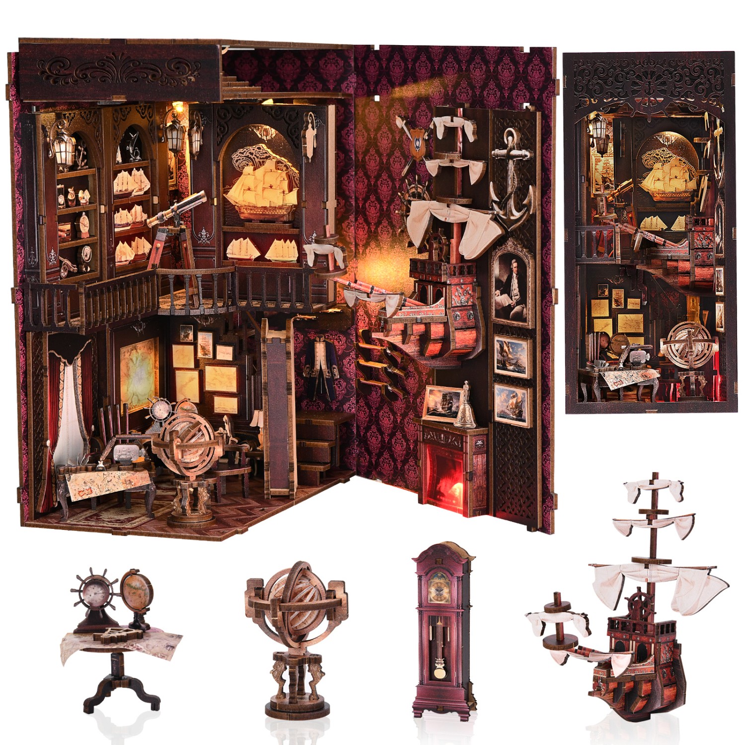 ETKVR DIY Book Nook Kit - Voyage Memory - Image 3