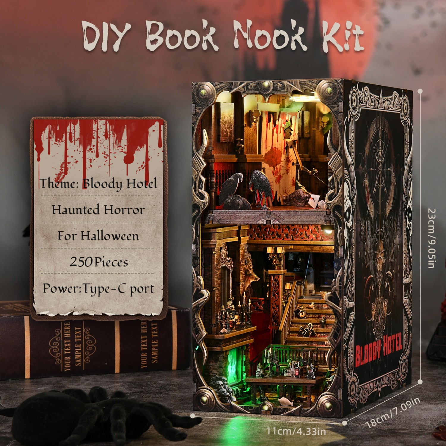 DIY Book Nook Kit