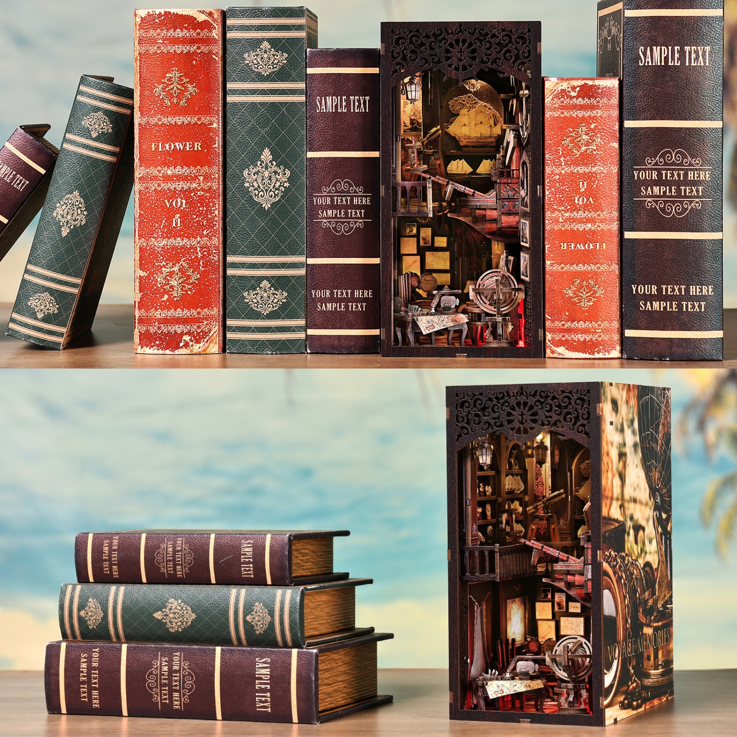 ETKVR DIY Book Nook Kit - Voyage Memory - Image 5