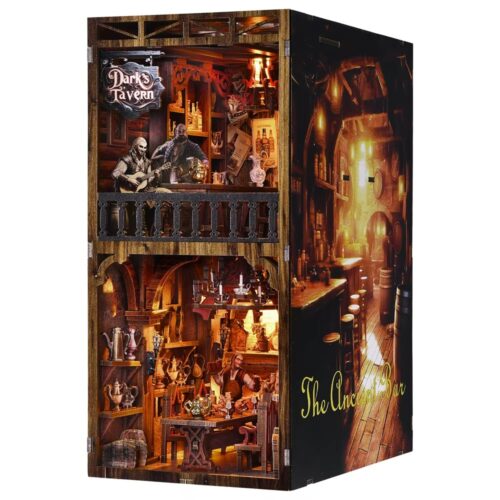 ETKVR DIY Book Nook Kit - Ancient Pub