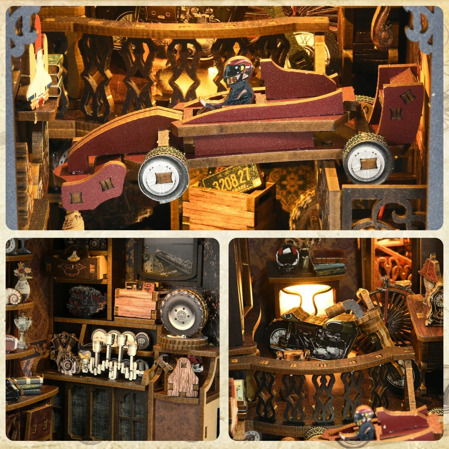 ETKVR DIY Book Nook Kit - Car Player - Image 4