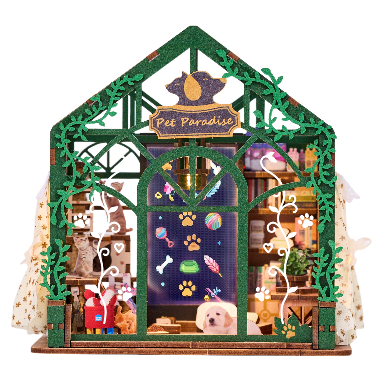 ETKVR DIY Poppenhuis Bouwpakket