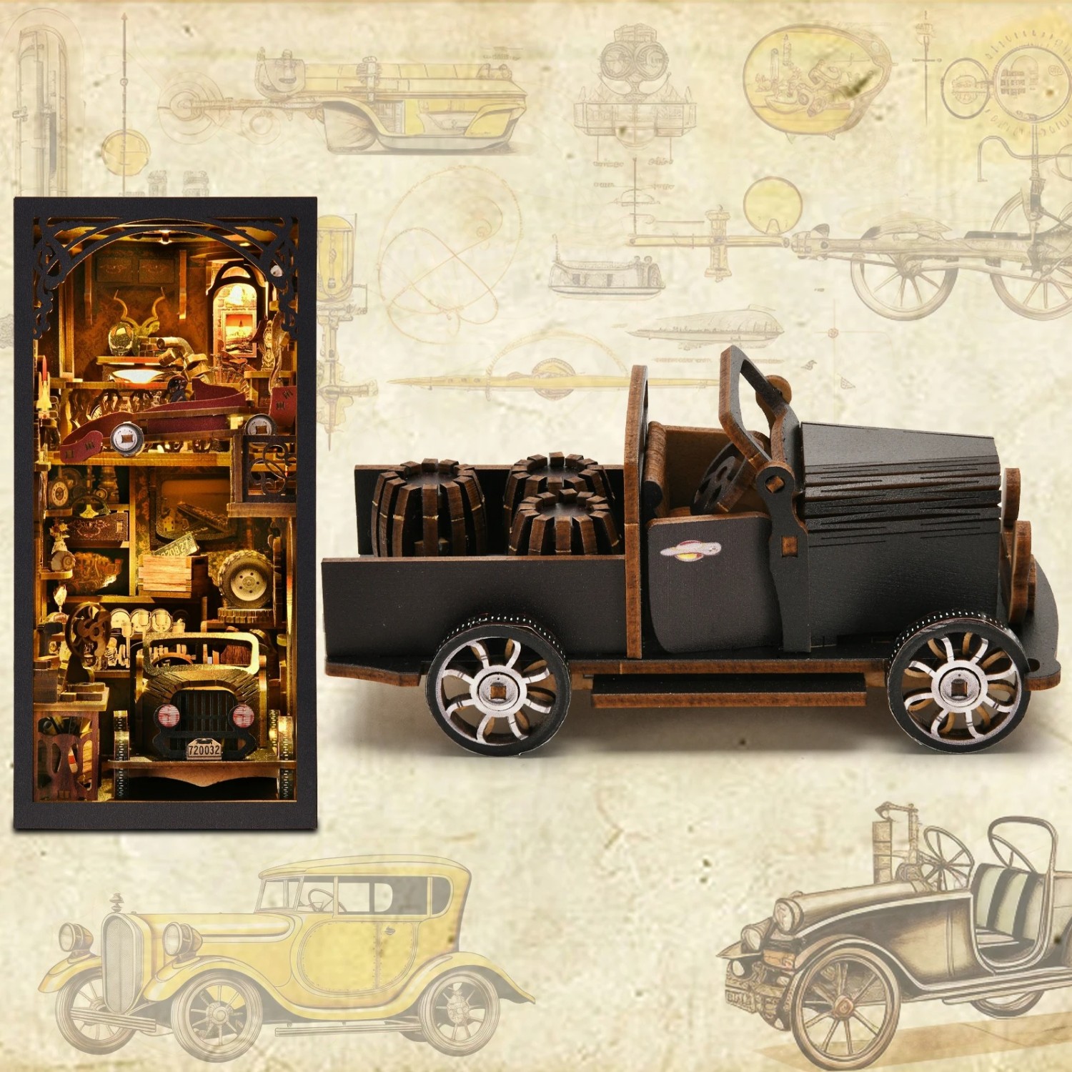 ETKVR DIY Book Nook Kit - Car Player - Image 3