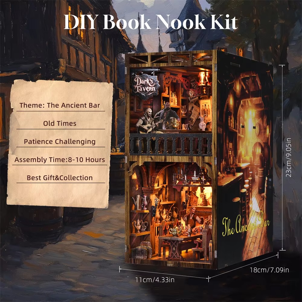DIY Book Nook Kit
