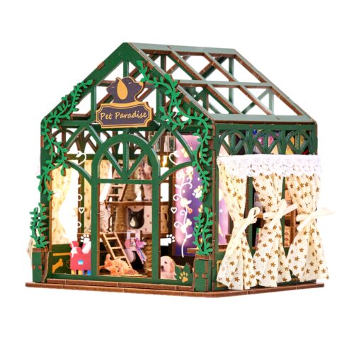 ETKVR DIY Poppenhuis Bouwpakket