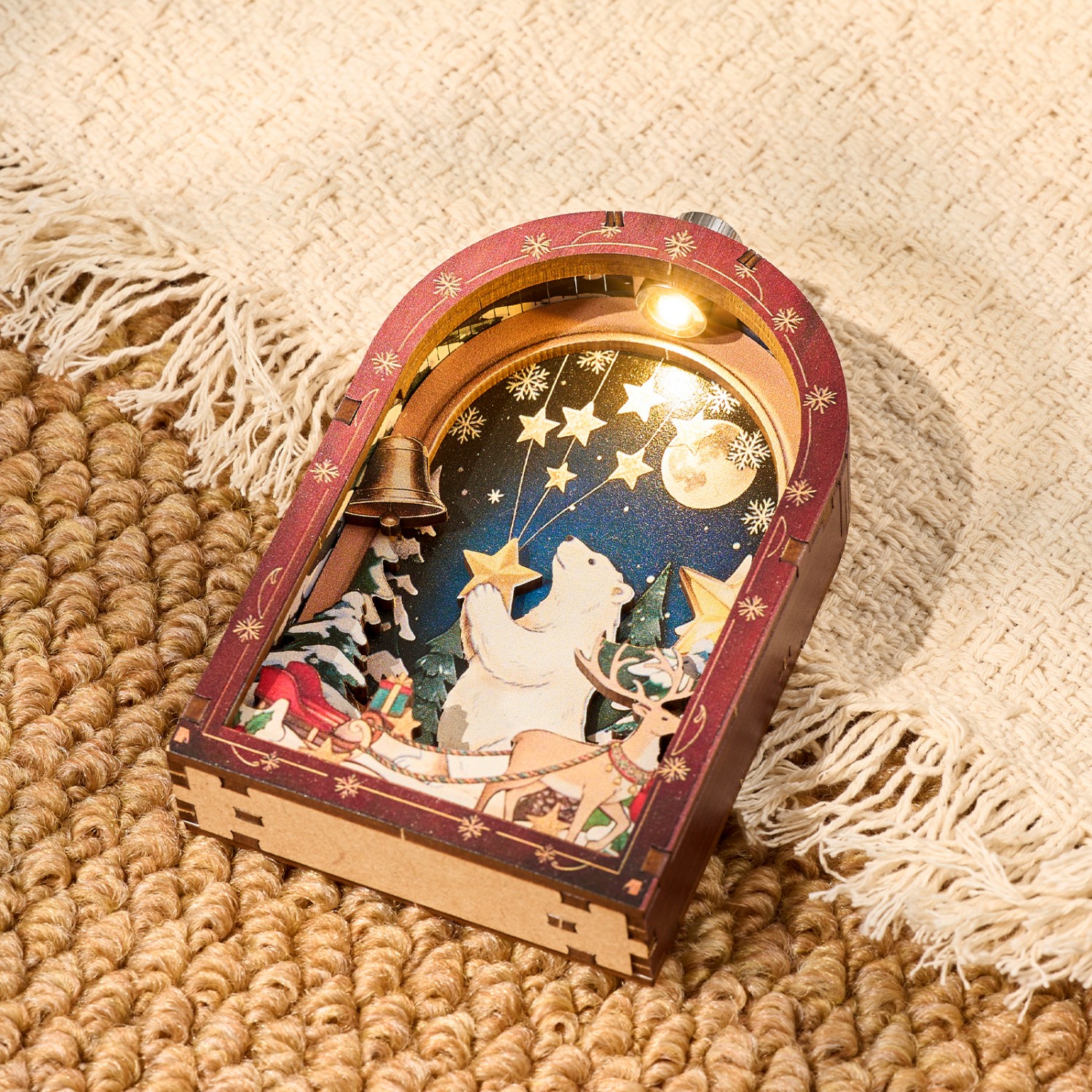 DIY Refrigerator Magnet-Wish-granting Polar Bear – Image 4