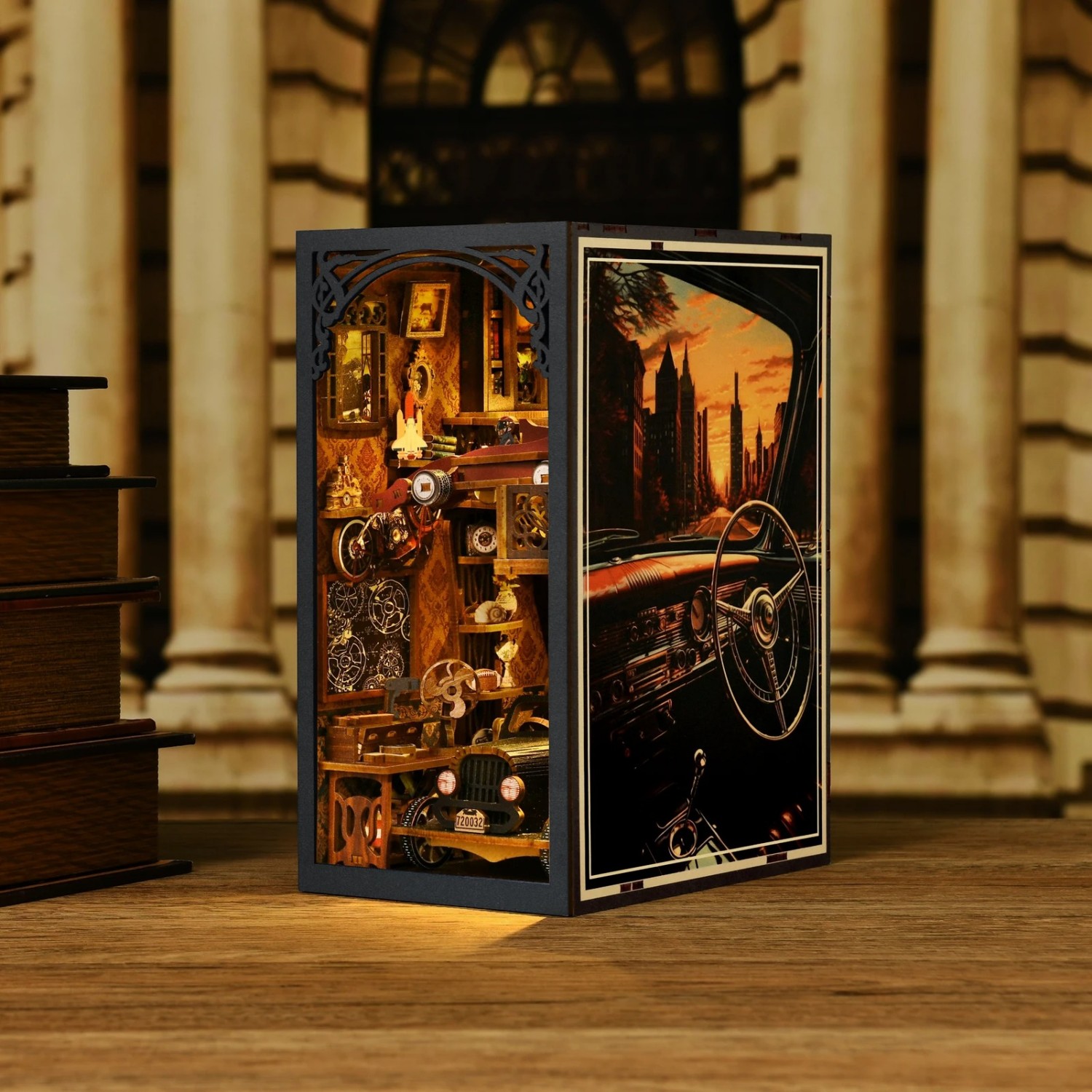 ETKVR DIY Book Nook Kit - Car Player - Image 5