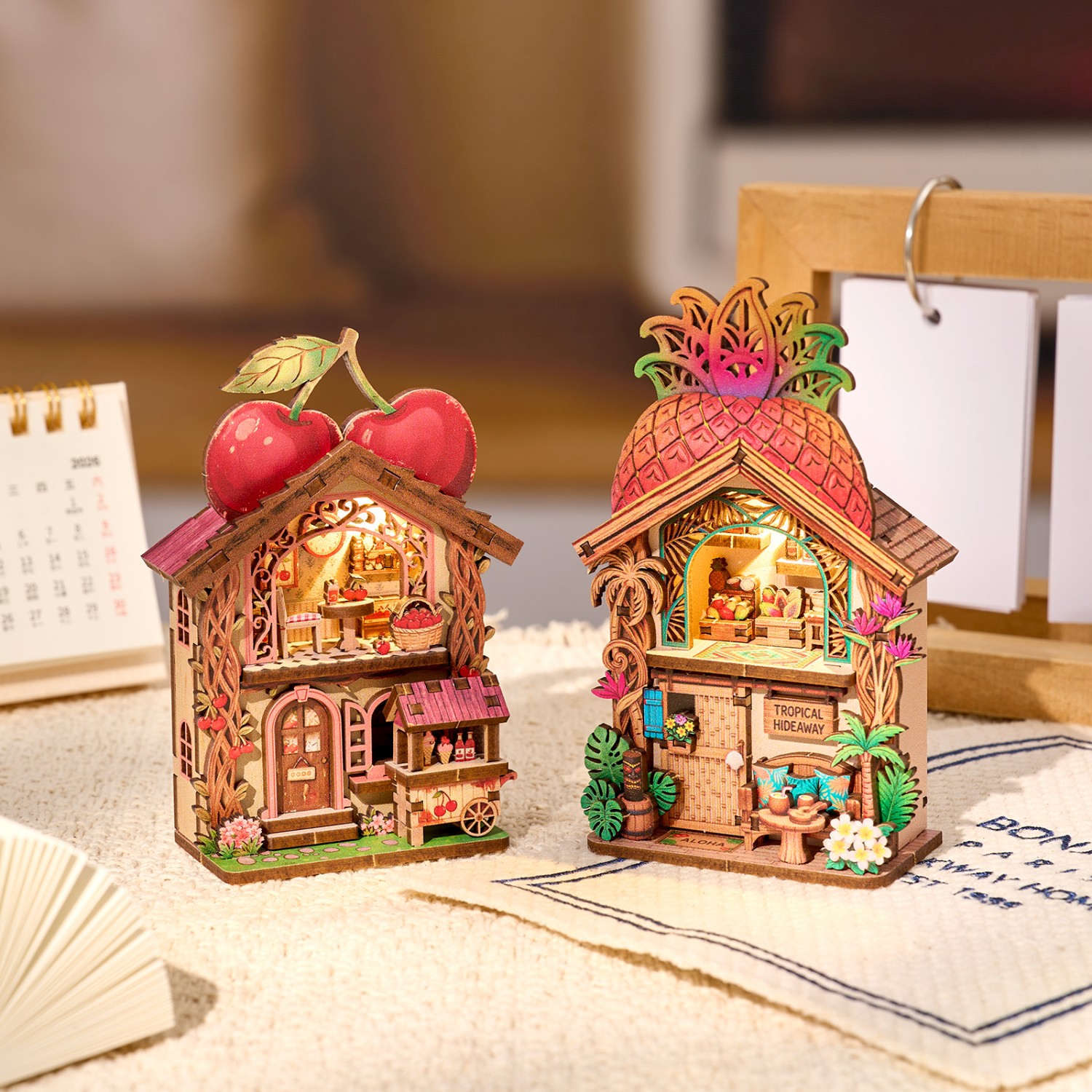DIY Refrigerator Magnet-Pineapple Cottage - 이미지 4